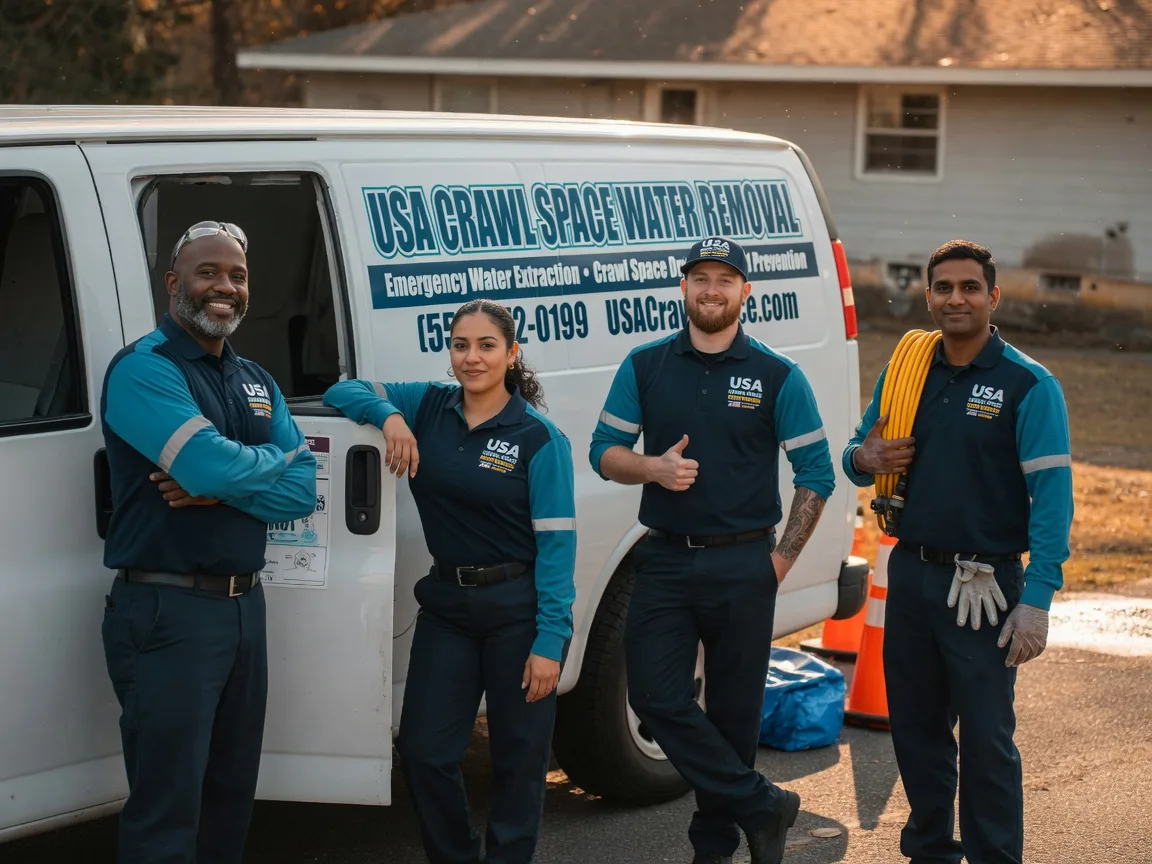 Crawl Space Water Removal company in Burbank, SD