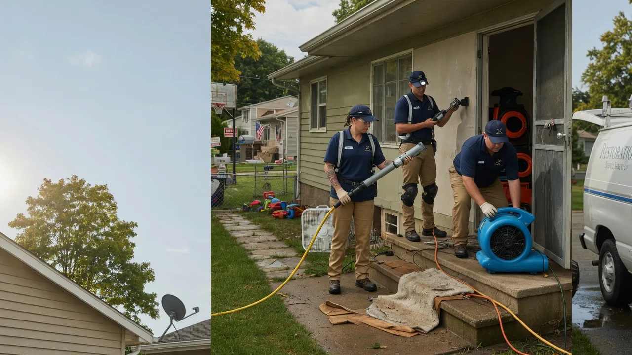 Crawl Space Water Removal in Burbank, SD near me